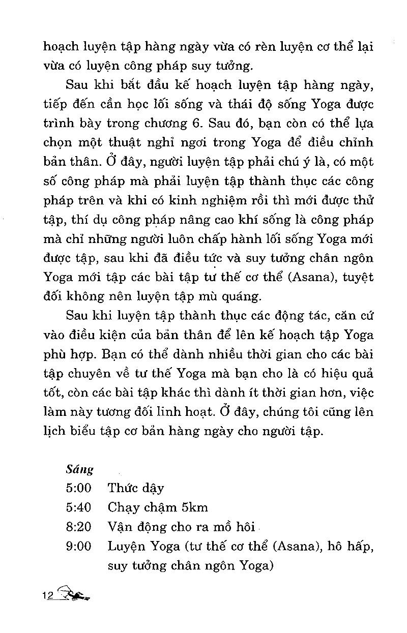 Sổ Tay Tự Luyện Tập Yoga