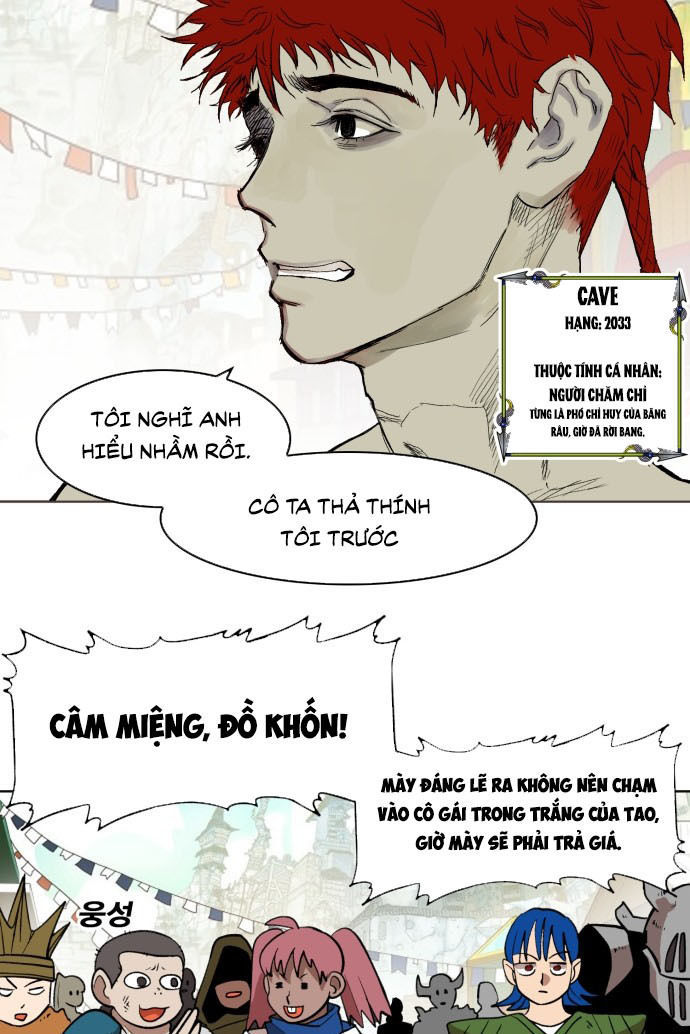 hard core leveling warrior chapter 176.5 39