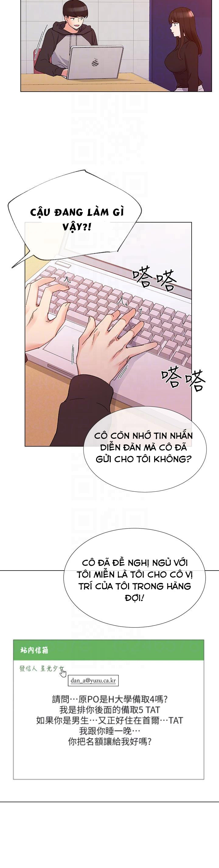unlucky girl - cô nàng xui xẻo chapter 23 27