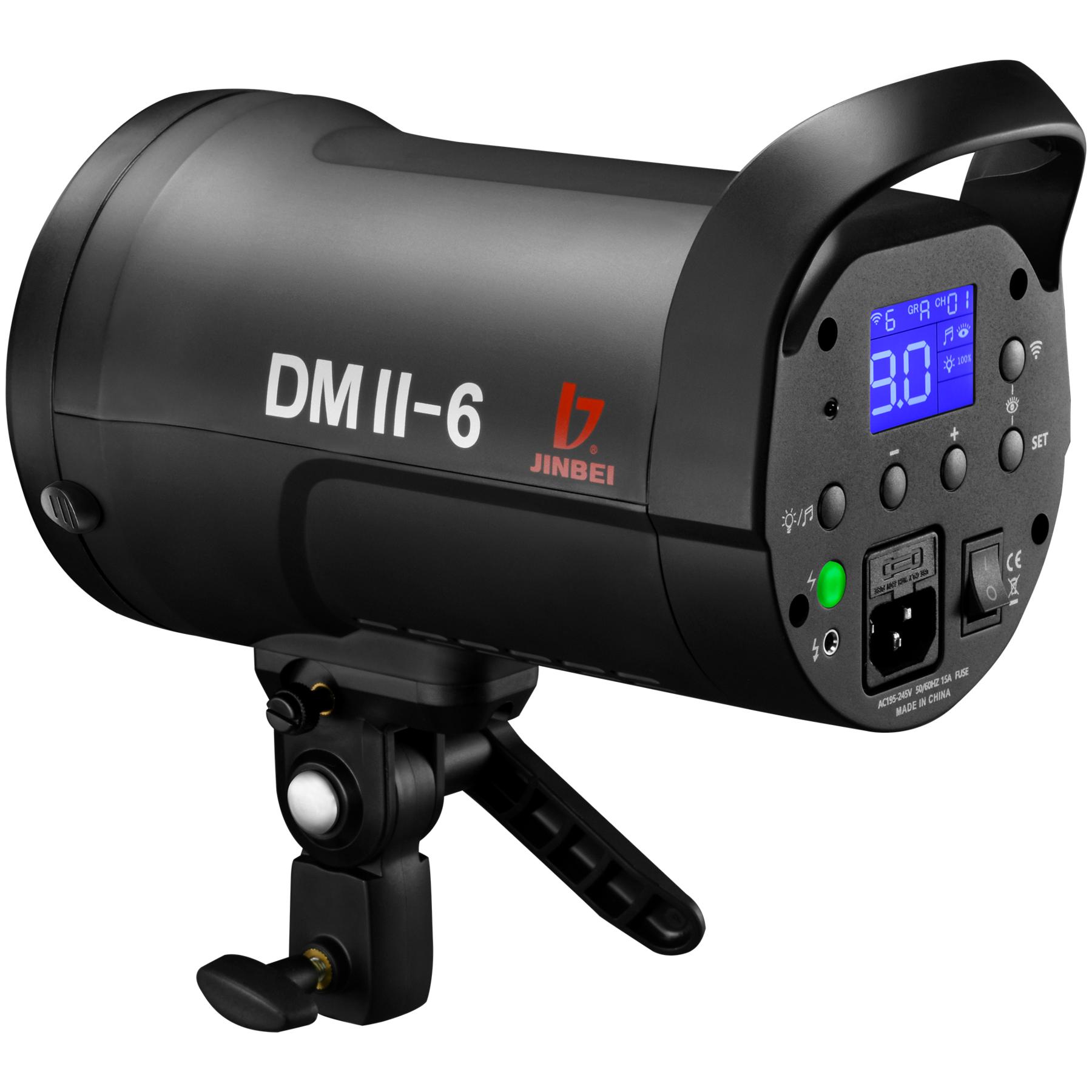 Đèn Flash studio Jinbei DMII-6 – Hàng Chính Hãng