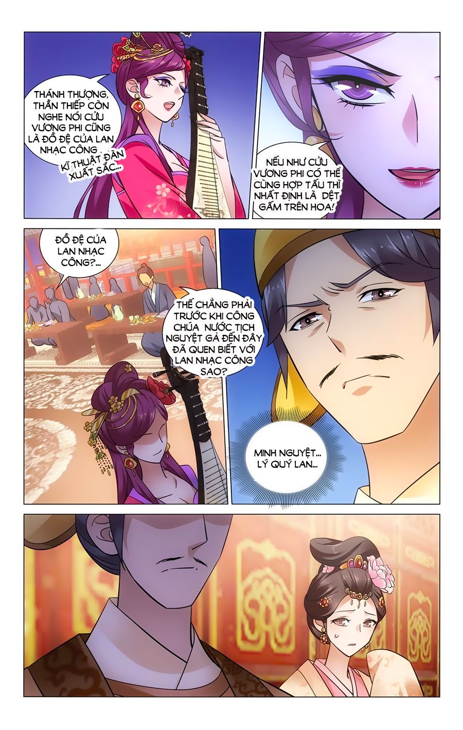 vương gia! không nên a! chapter 51 3