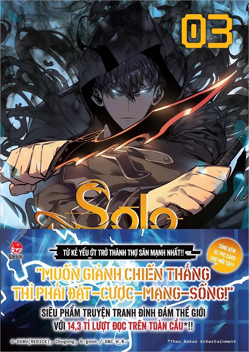 Sách - Solo Leveling - Tôi thăng cấp một mình