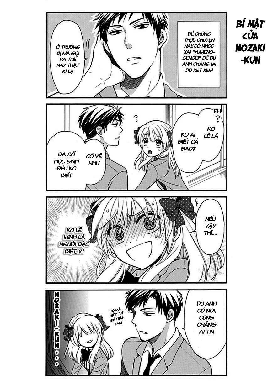 gekkan shojo nozaki-kun chapter 1 6