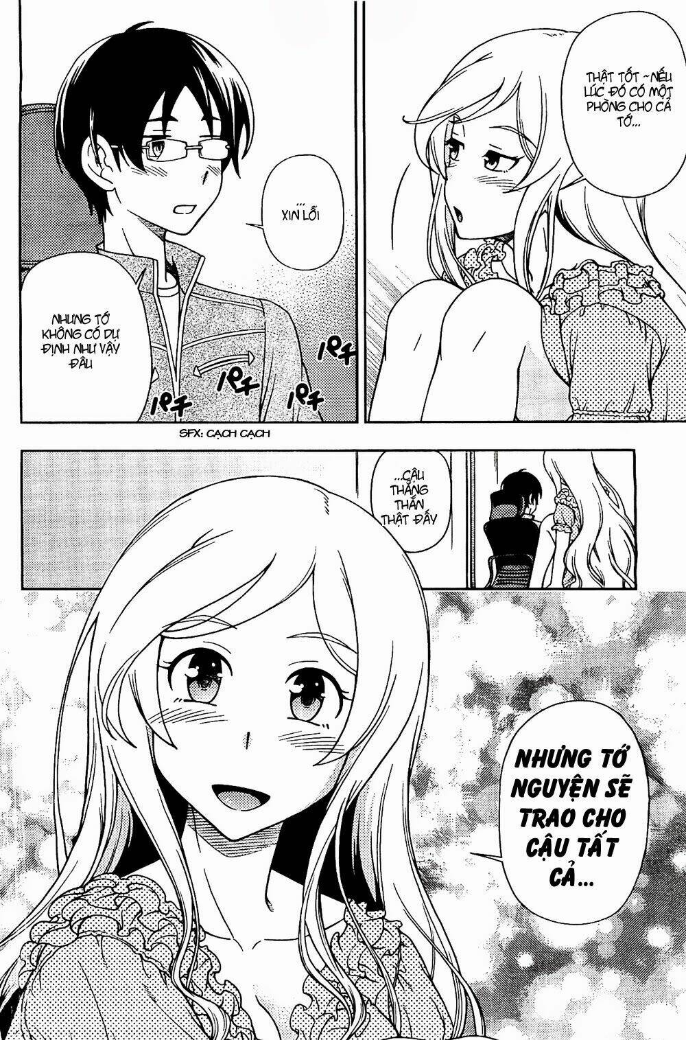 linazuke kyoutei chapter 8 21