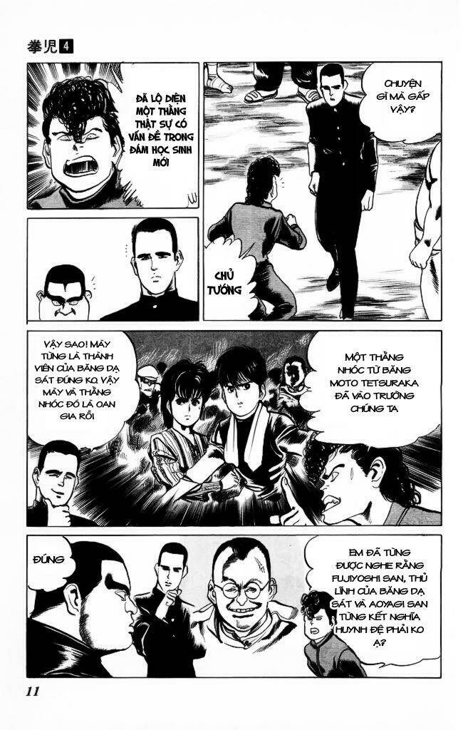 kenji-quyền nhi phương thế ngọc chapter 30 10