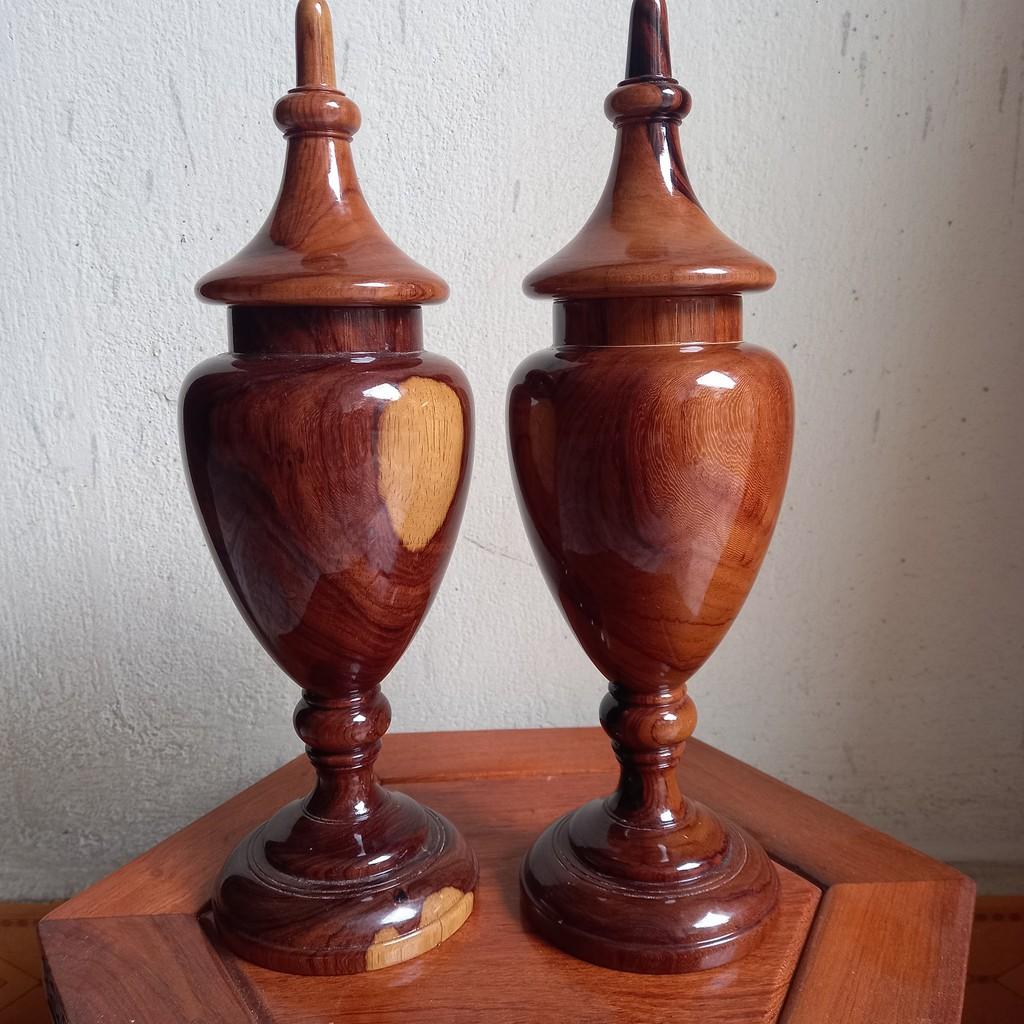 Chóe gỗ cẩm lai cao 32cmx11cm