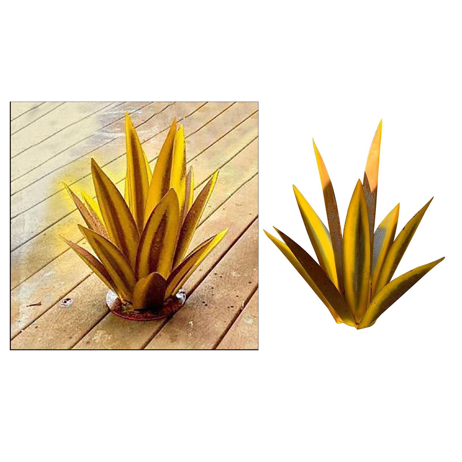 2pcs DIY Yard Art Rustic Sculpture Decoration Home