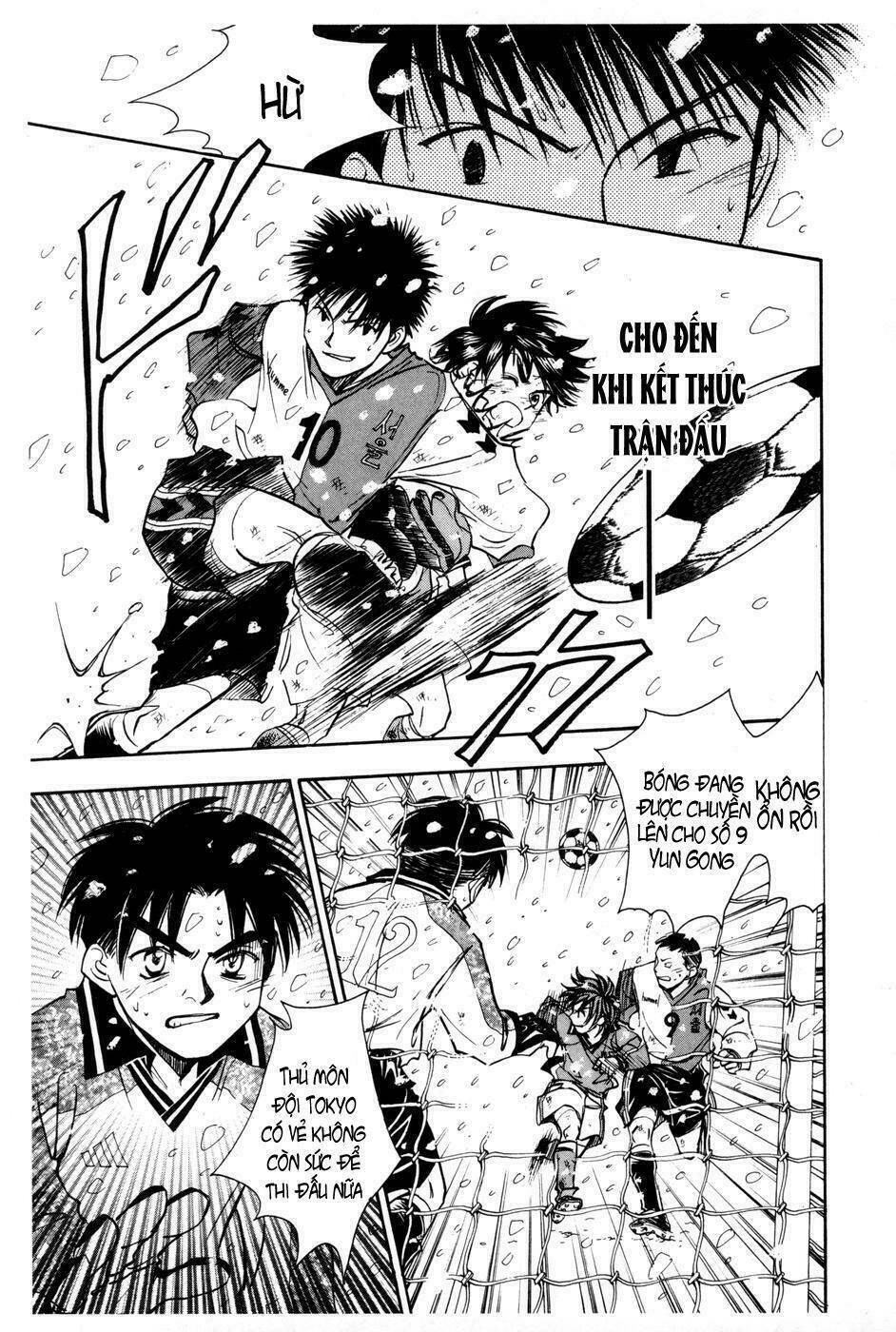 whistle - cơn lốc sân cỏ chapter 160 13