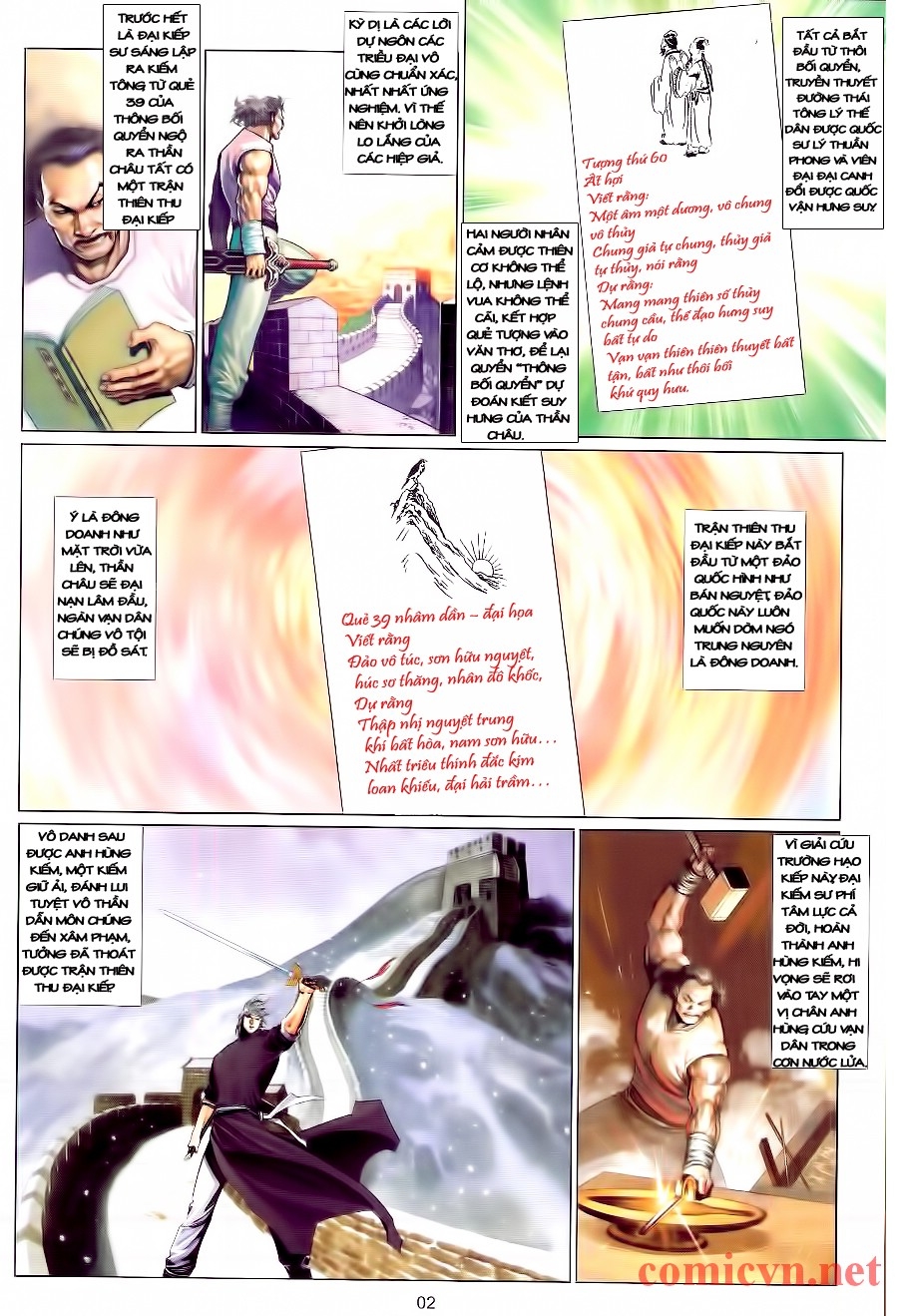 phong vân chapter 536 2