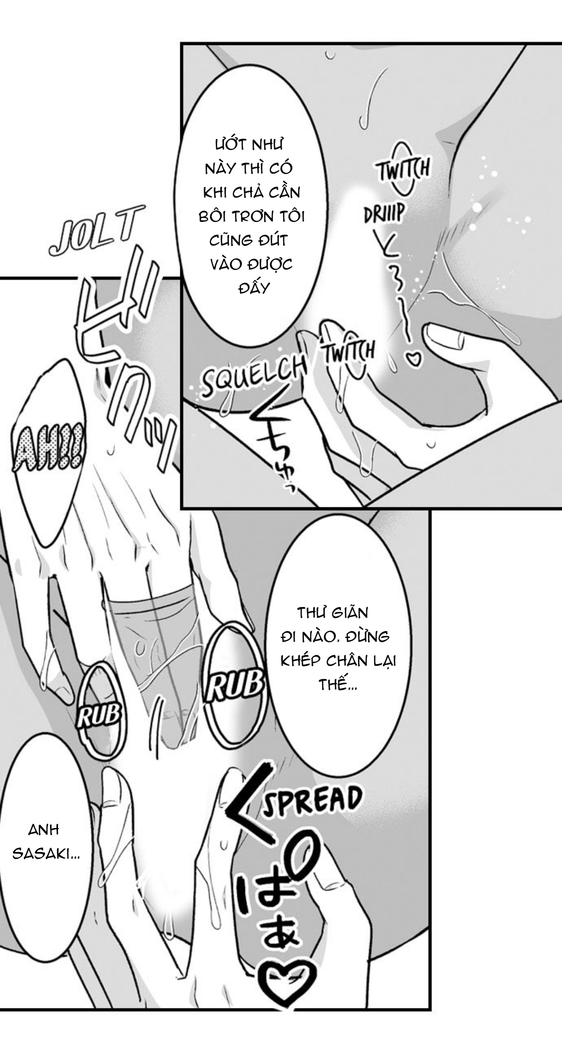 làm thế nào để người chưa có kinh nghiệm trong chuyện đó trở thành phóng viên 18+ (full) chapter 13.1 13