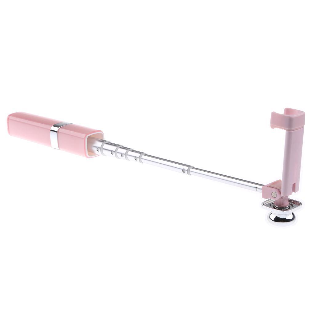 Bluetooth Extendable Handheld Selfie Stick Monopod for