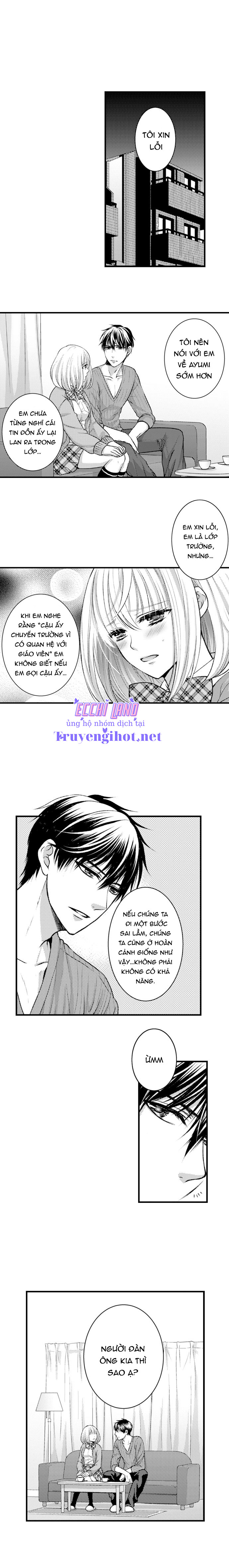 thầy tịch thu đồ chơi người lớn của tôi rồi nói "tôi sẽ dạy em cách sử dụng nó" chapter 16.1 5