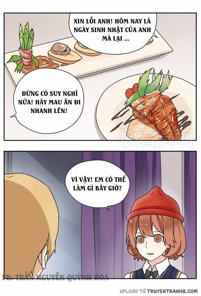 tình yêu! bắt đầu từ ngày hôm nay chapter 1 38