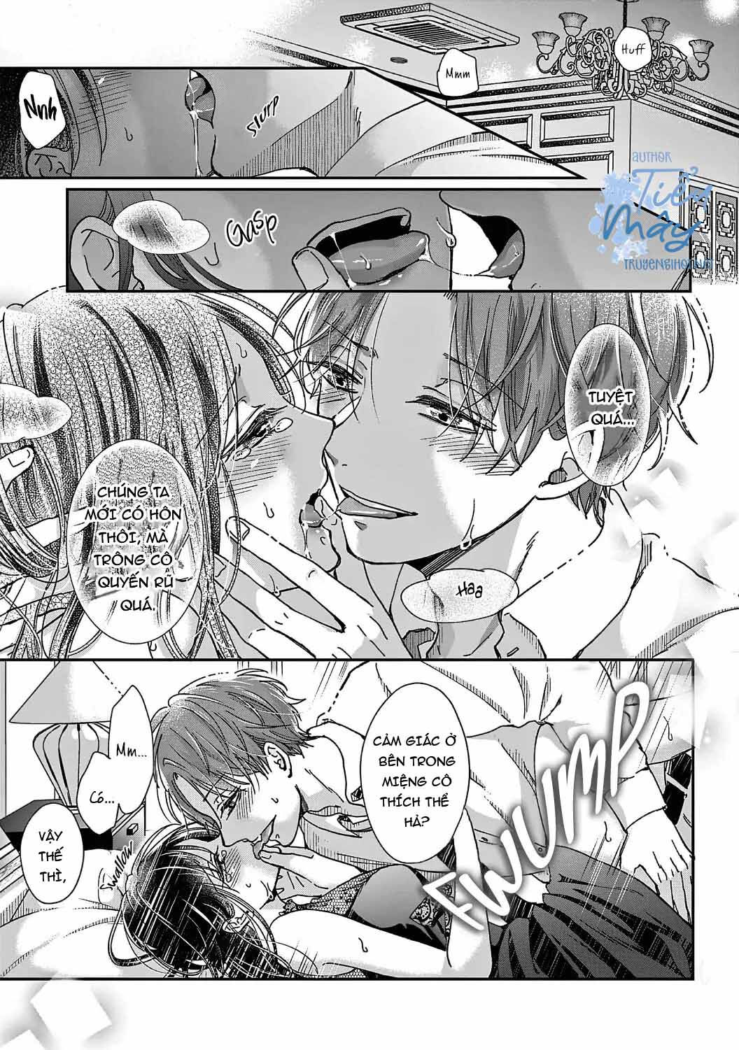 đồng nghiệp ưu tú phát hiện ra điểm yếu của tôi chapter 1 1