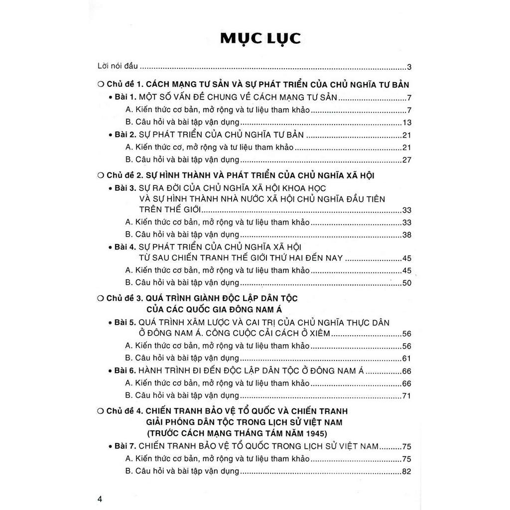 Tư Liệu Dạy Học - Lịch Sử 11