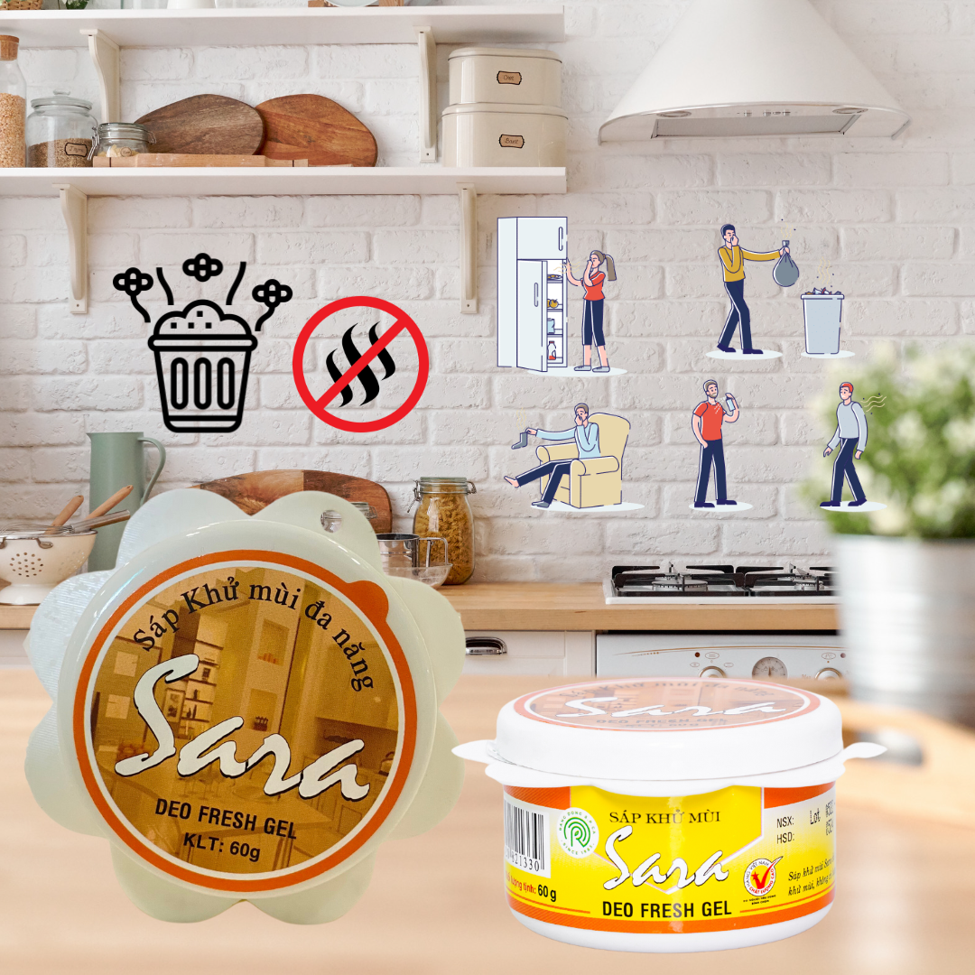 Sáp khử mùi Sara 60g