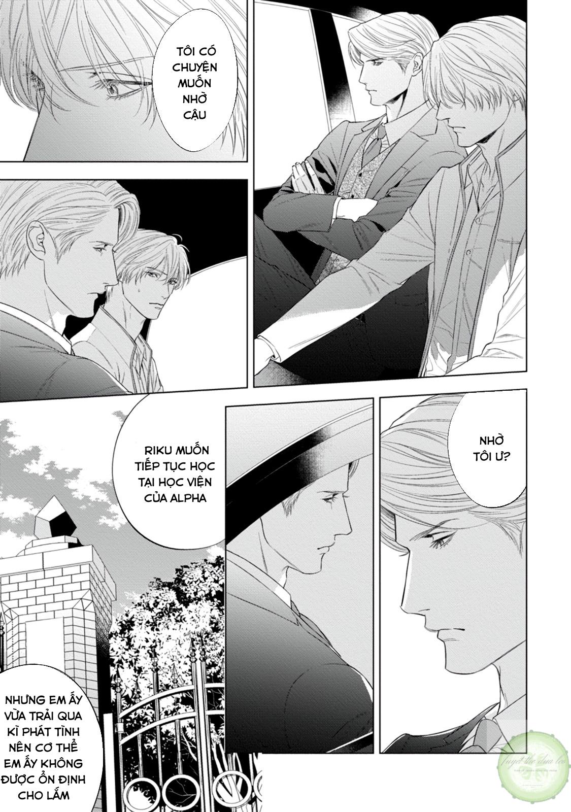 cô dâu của alpha chapter 7 11