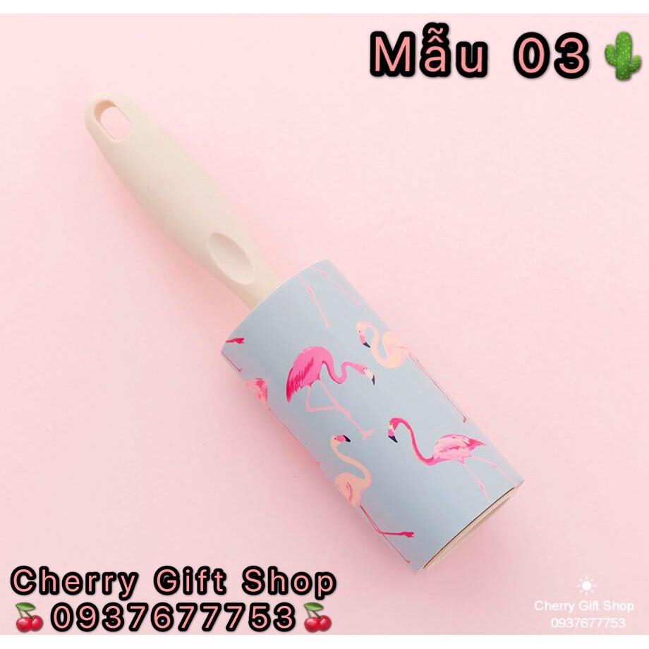 Cây Lăn Bụi Quần Áo Chăn Ga Ghế Salon Size Lớn