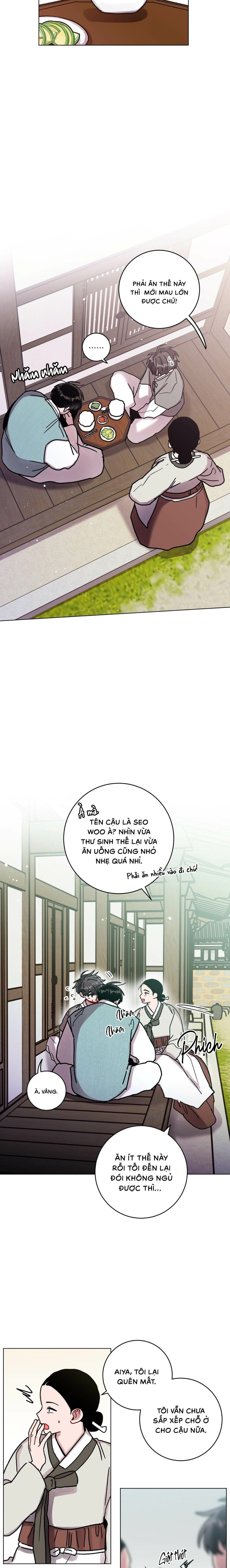 cơn mưa rào mùa hạ chapter 90 18