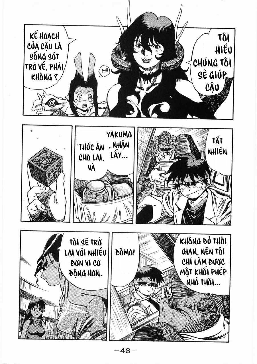 3x3 eyes chapter 421 14