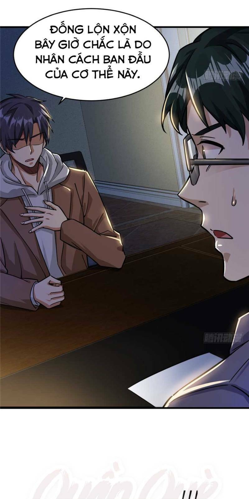 thâm dạ thư ốc chapter 24 9