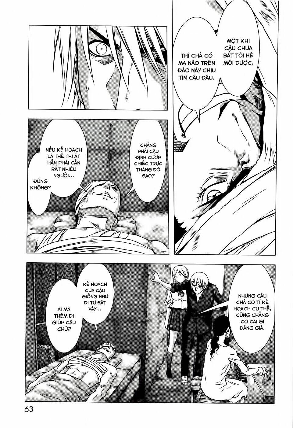 cuộc chiến sinh tồn chapter 55 13