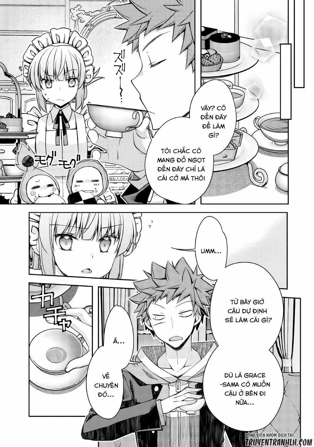 yankee wa isekai de seirei ni aisaremasu chapter 15 11