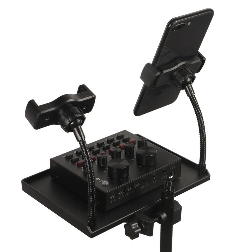 Giá Đỡ Micro T2 Cỡ Lớn Có Kẹp & Giá Đỡ Điện Thoại Cho Ghi Ta