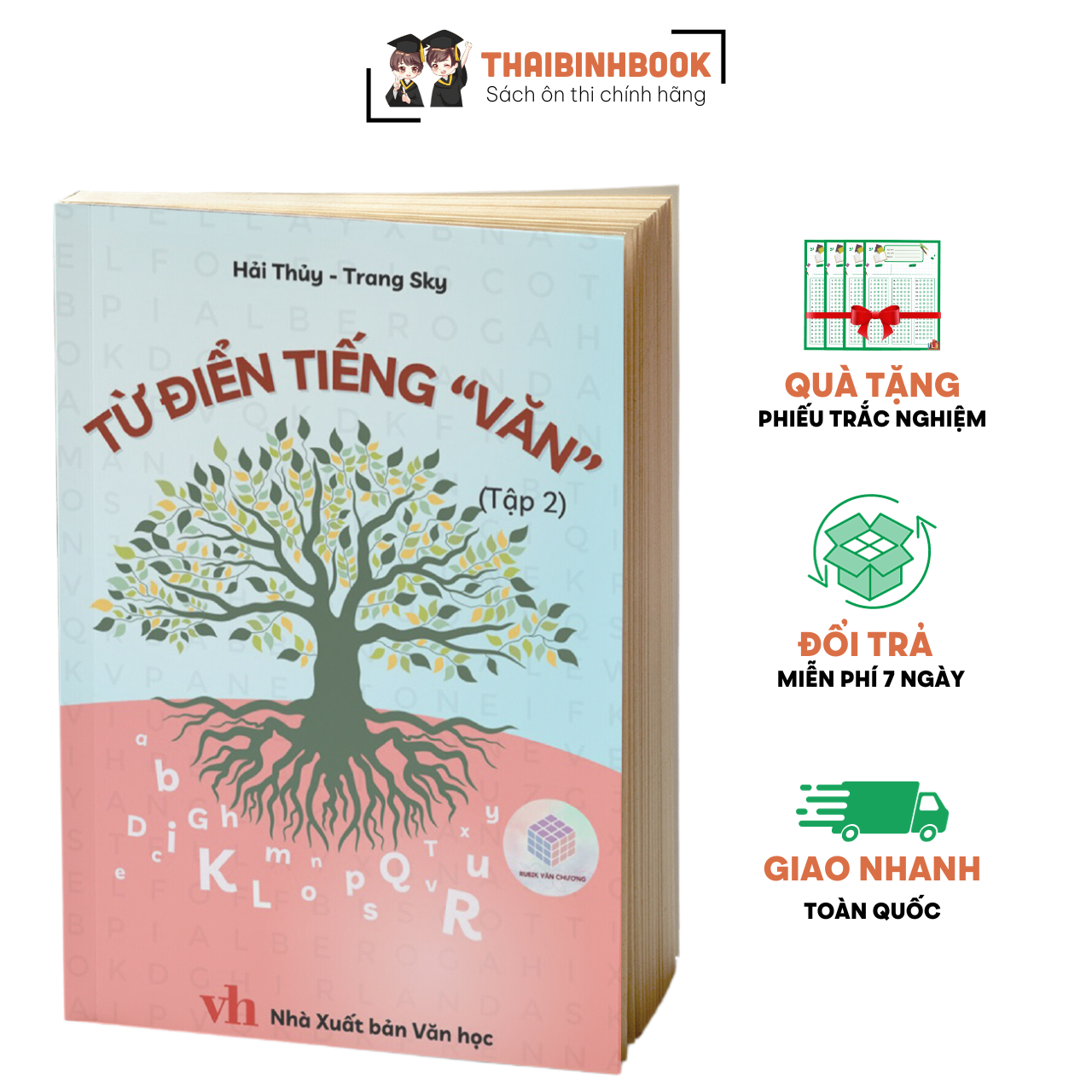 Sách Từ Điển Tiếng Văn - Rubik Văn Chương