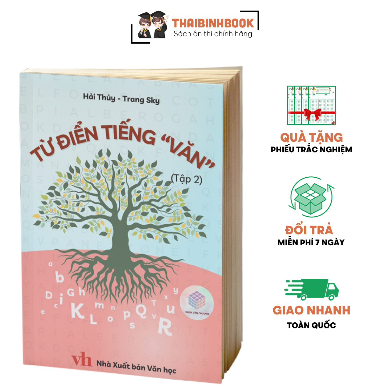 Sách Từ Điển Tiếng Văn (Tập 2) - Rubik Văn Chương