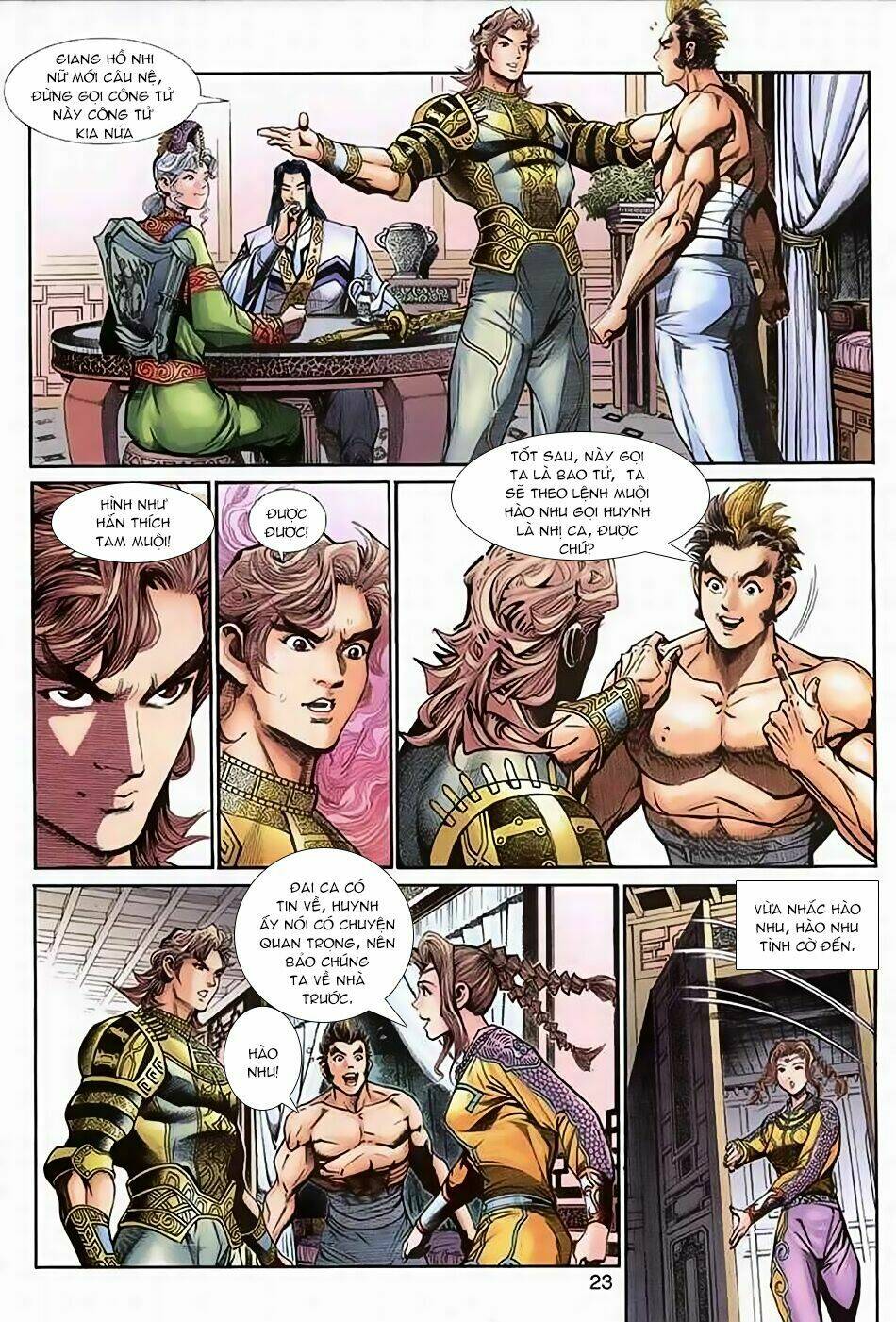 thần binh huyền kỳ 3+3.5 chapter 35 23