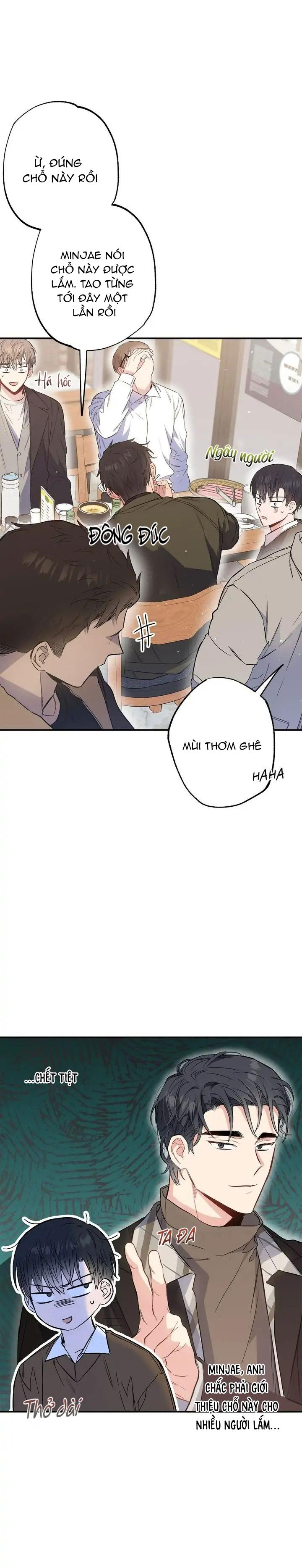 chung một bầu không khí (end) chapter 35 12