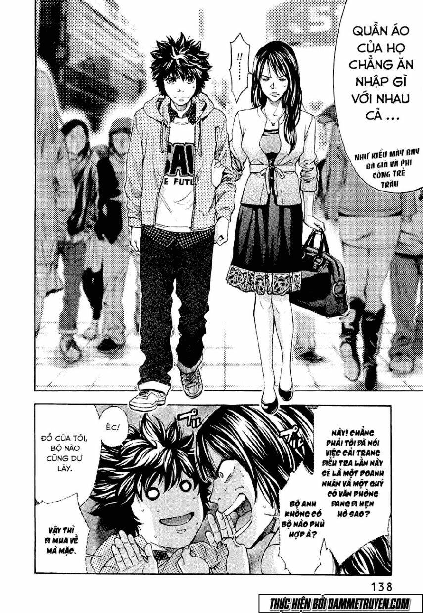 công lý và bóng tối chapter 33 10