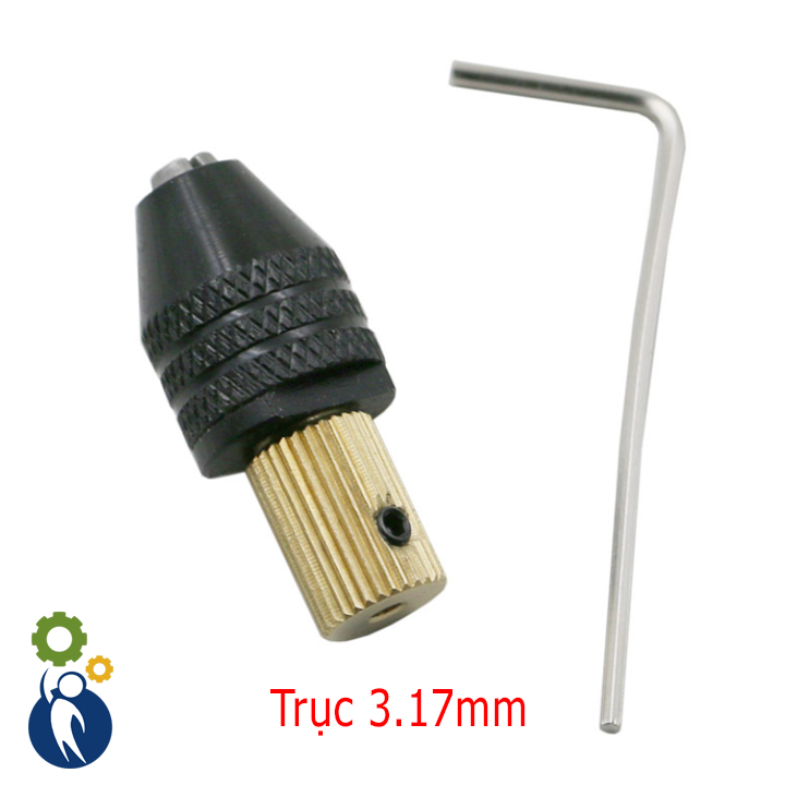 Đầu Kẹp Mũi Khoan Đa Năng Trục 3.17mm