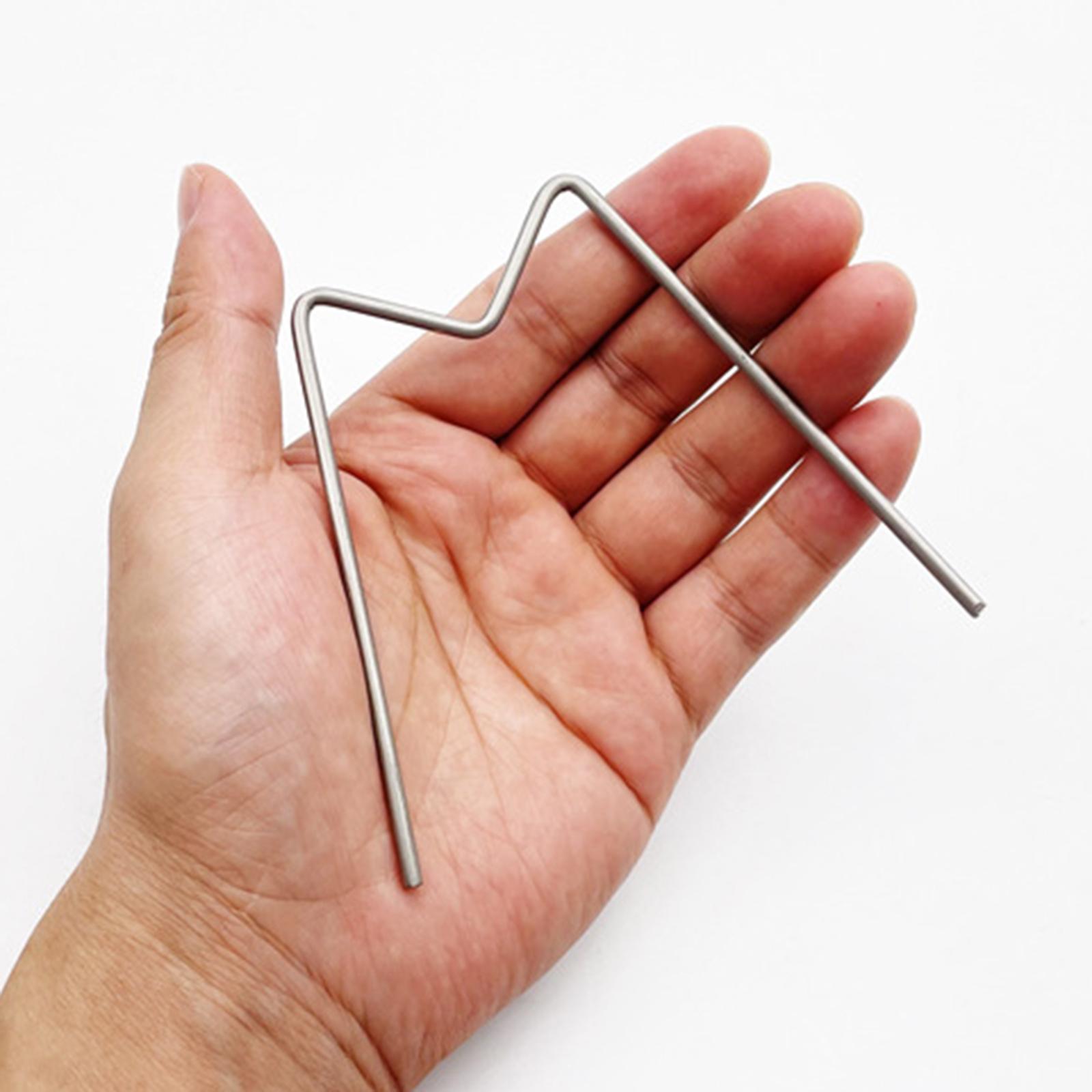 2x M Shape Gas Tank Stand Portable Hiking Holder Stabilizer Bracket Slant Rack