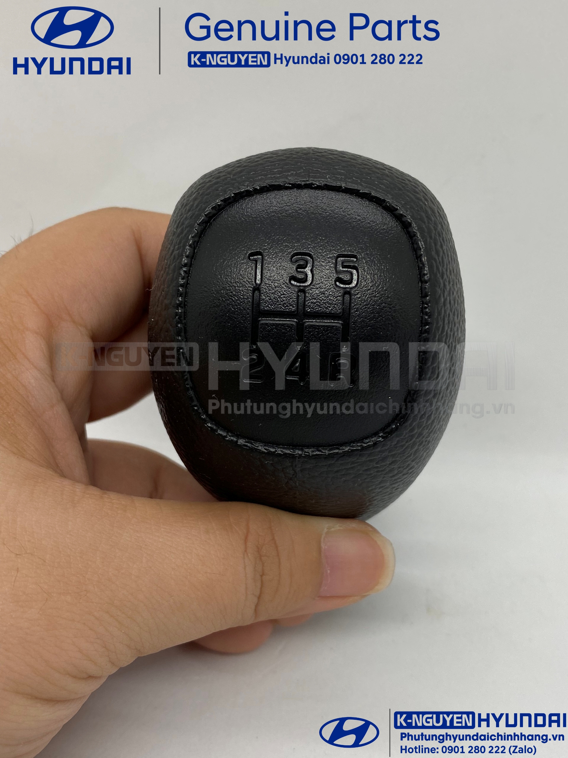 Tay nắm cần số Hyundai i10 và Grand i10 - chính hãng phân phối