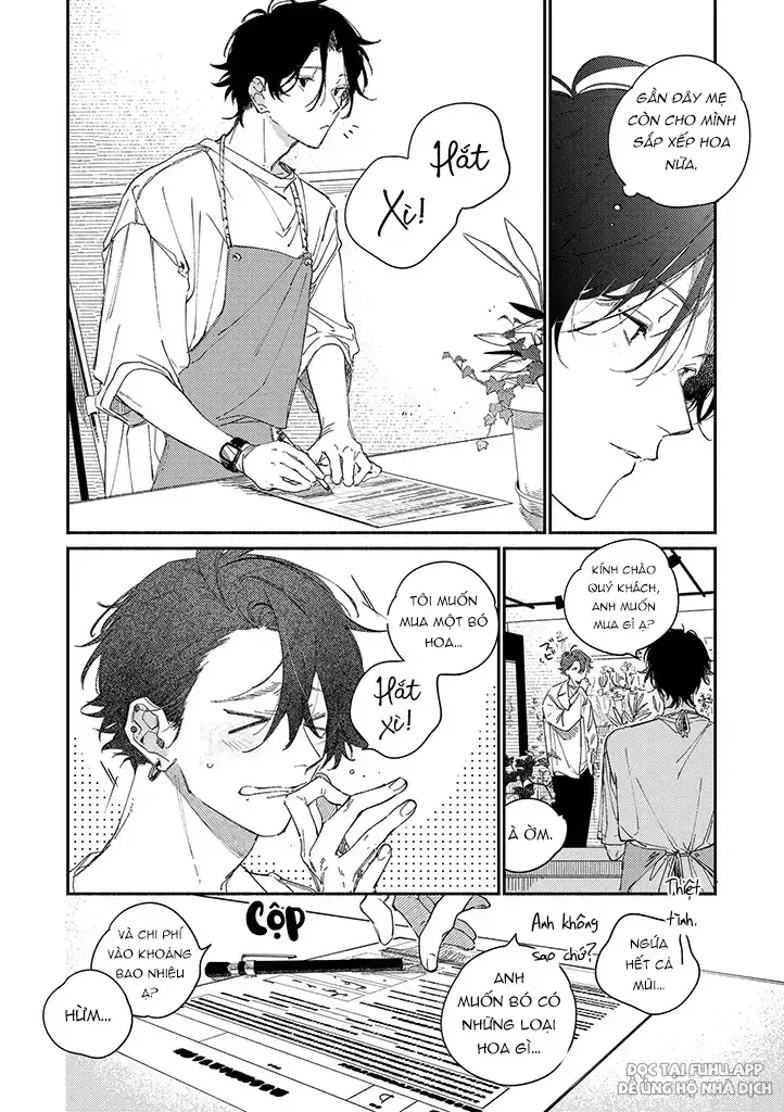 cho tôi hương thơm ngọt ngào của tình yêu chapter 1 5