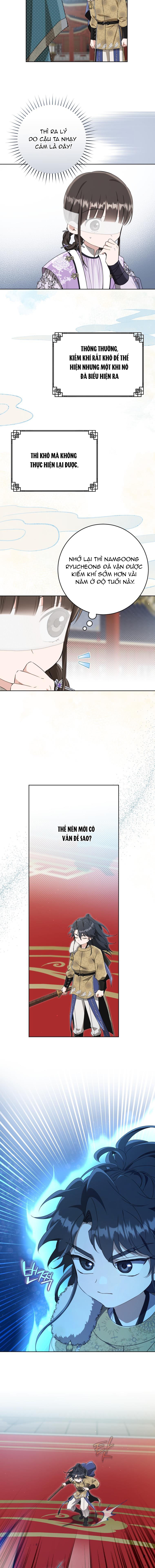 trở thành cô cháu gái bị khinh miệt của nhà quyền quý chapter 61 7