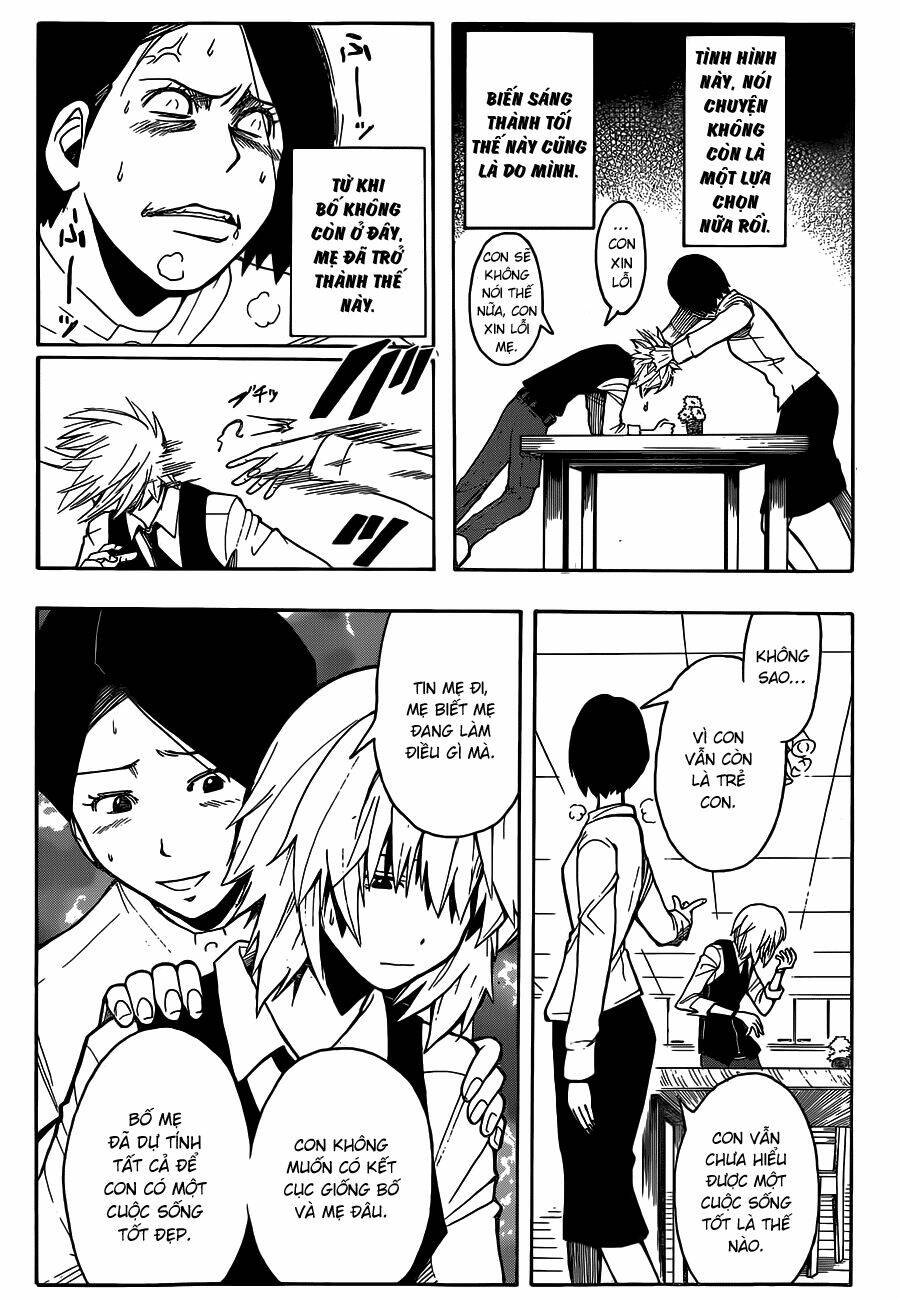 hãy ám sát ta để cứu lấy trái đất chapter 112 15