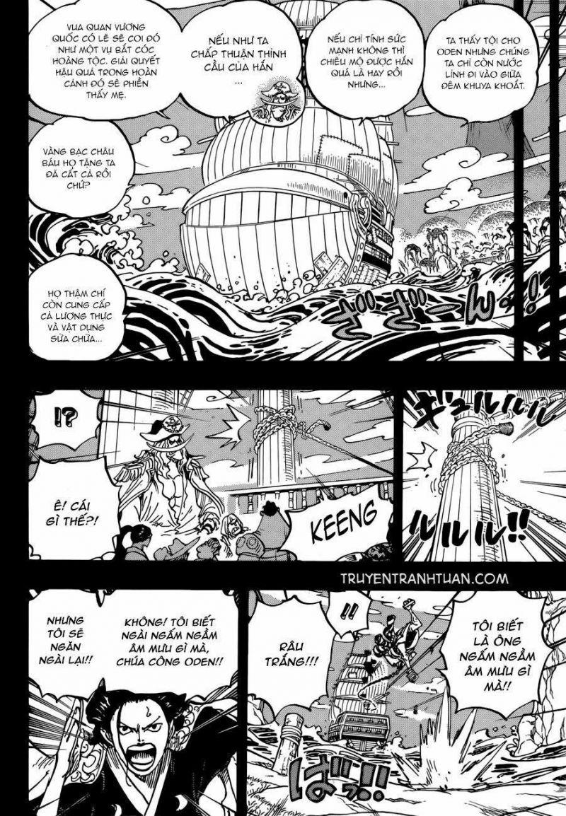 đảo hải tặc - one piece chapter 964 4