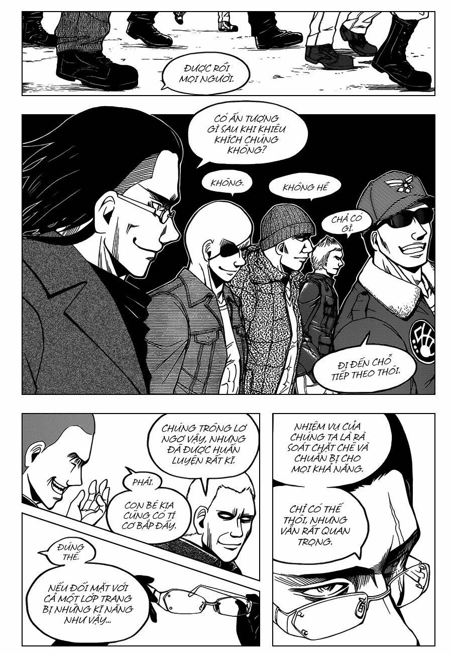 hãy ám sát ta để cứu lấy trái đất chapter 161 16