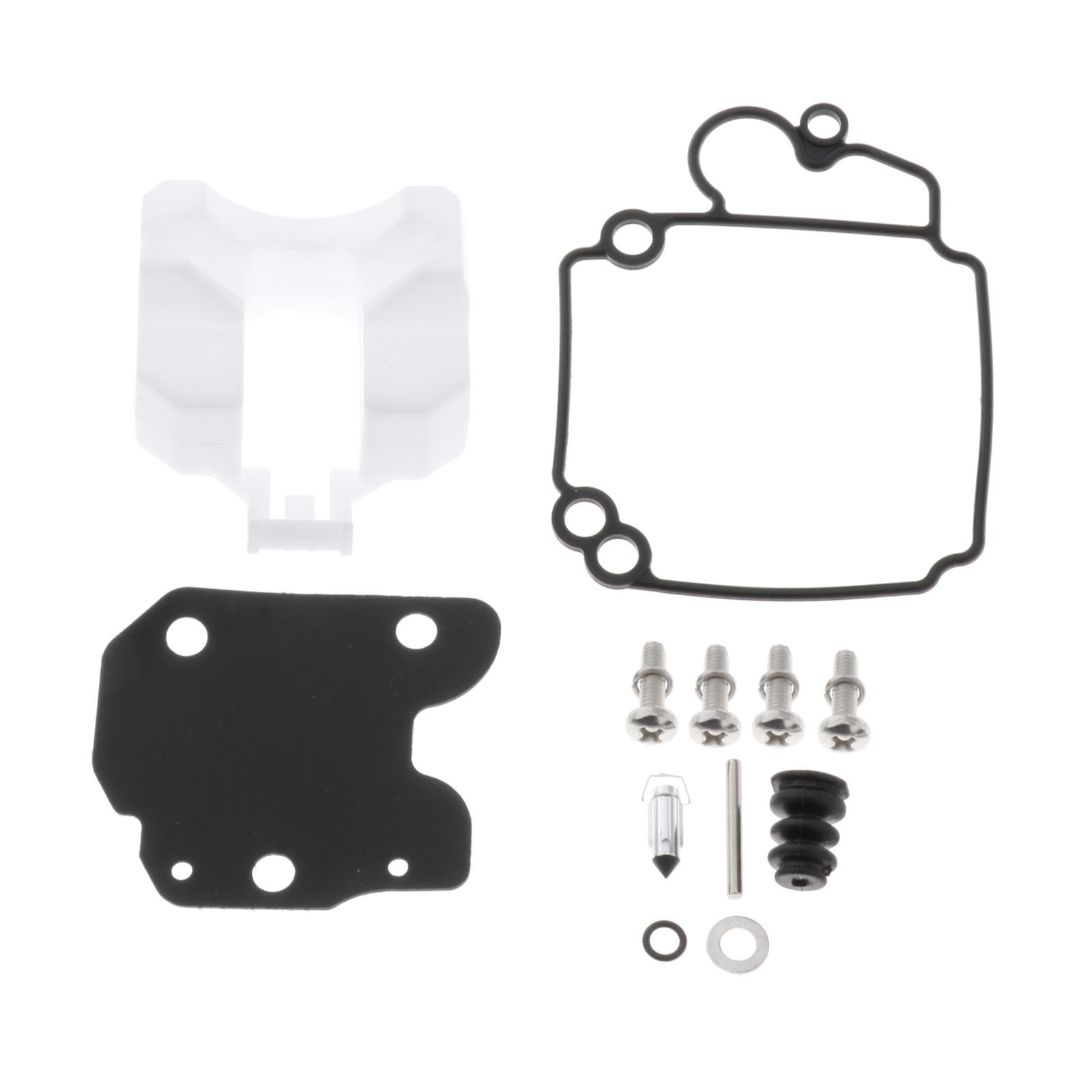 Carburetor Repair Kit for Yamaha 4-stroke 25HP F25 T25 F25D F25L F25S T25LA