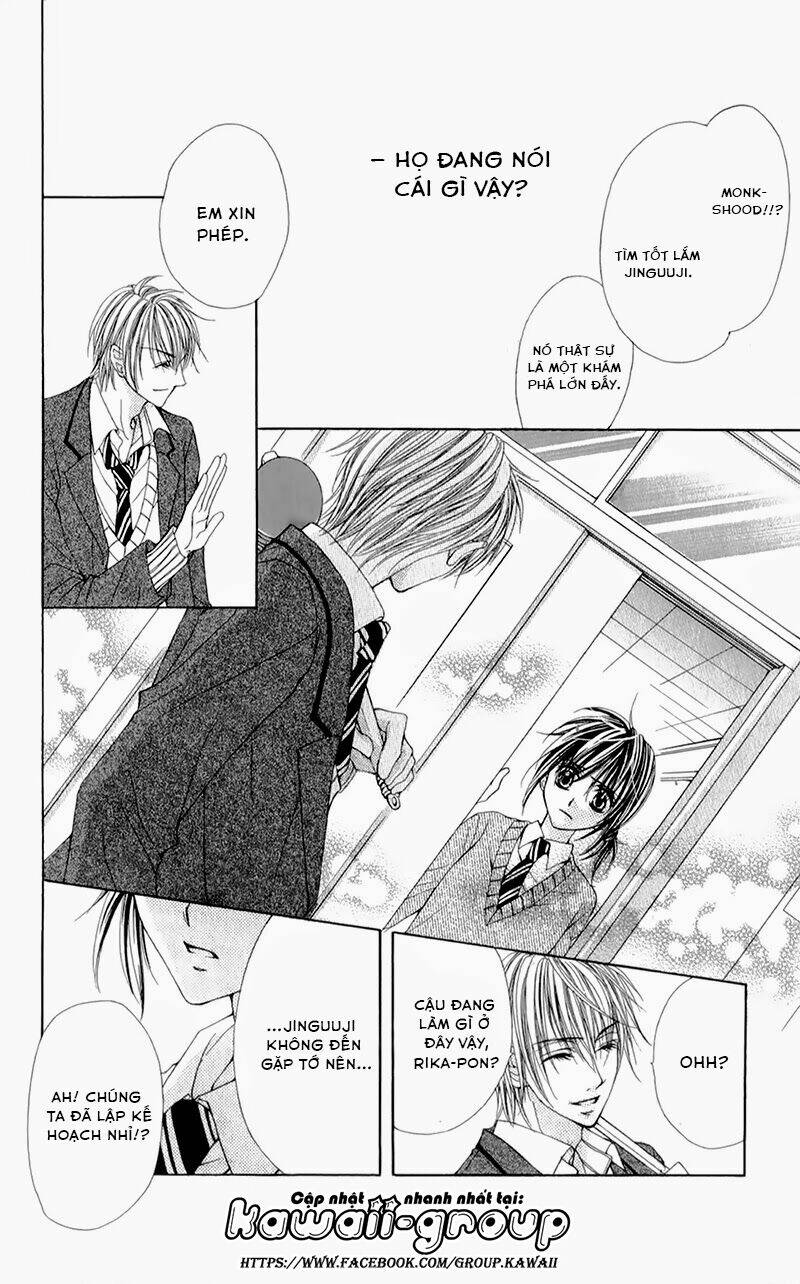 yogoto akuma to kiss o suru chapter 5 21