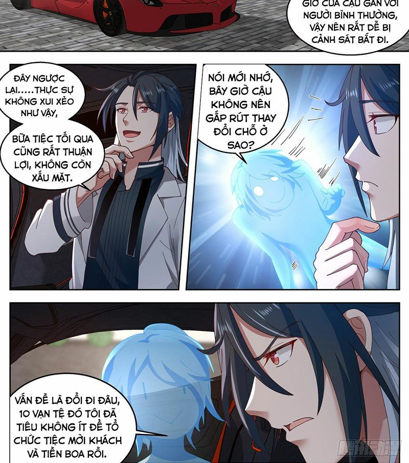 bắt đầu trực tiếp làm thần hào chapter 6 10