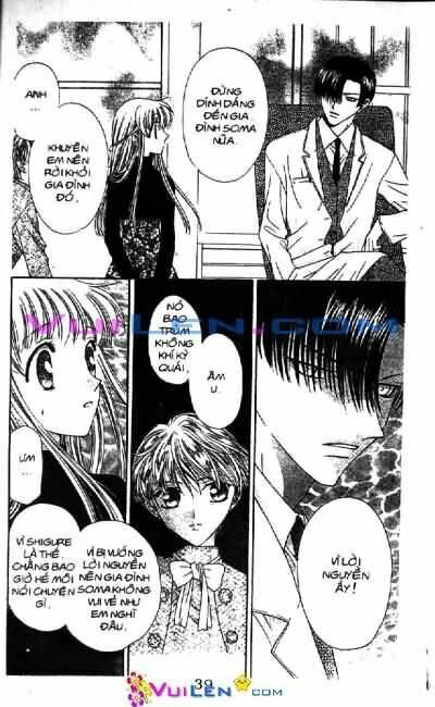 giỏ trái cây - fruit basket chapter 3 39