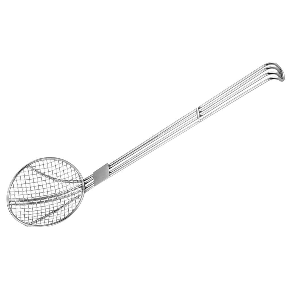 Multi-functional Home Camping Filter Spoon Food Oil-Frying BBQ Mesh Large