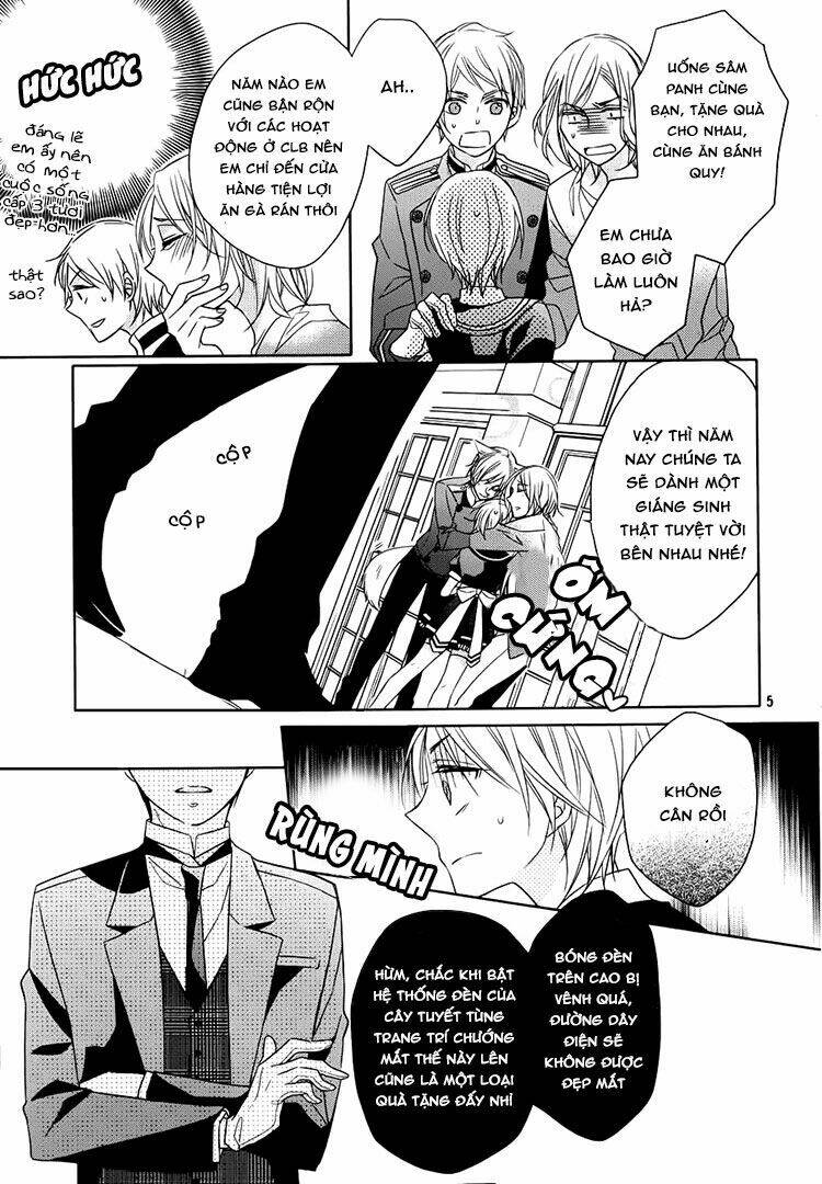 hotel la vie en rose chapter 3 5