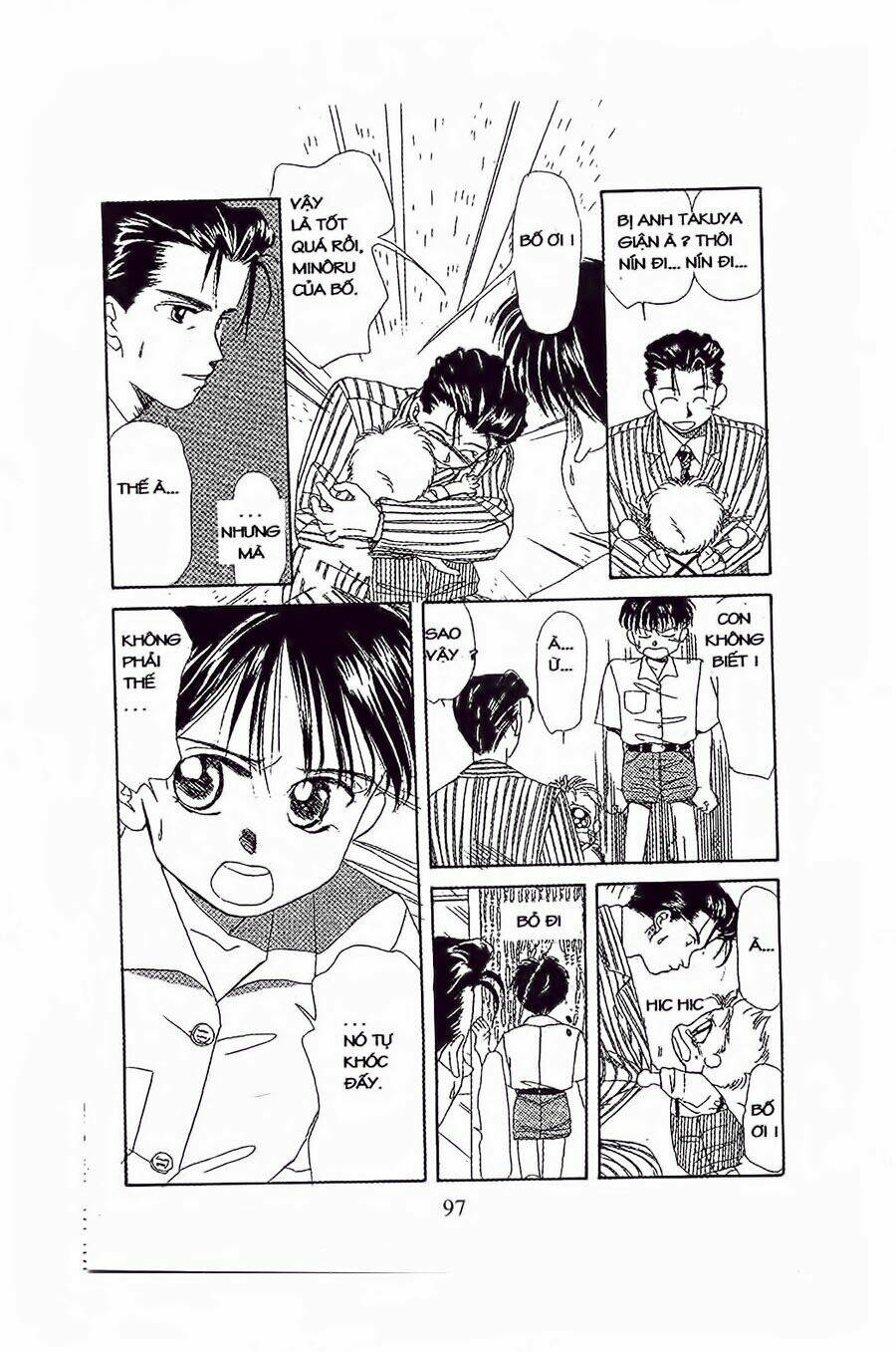 em bé và tôi chapter 16 3