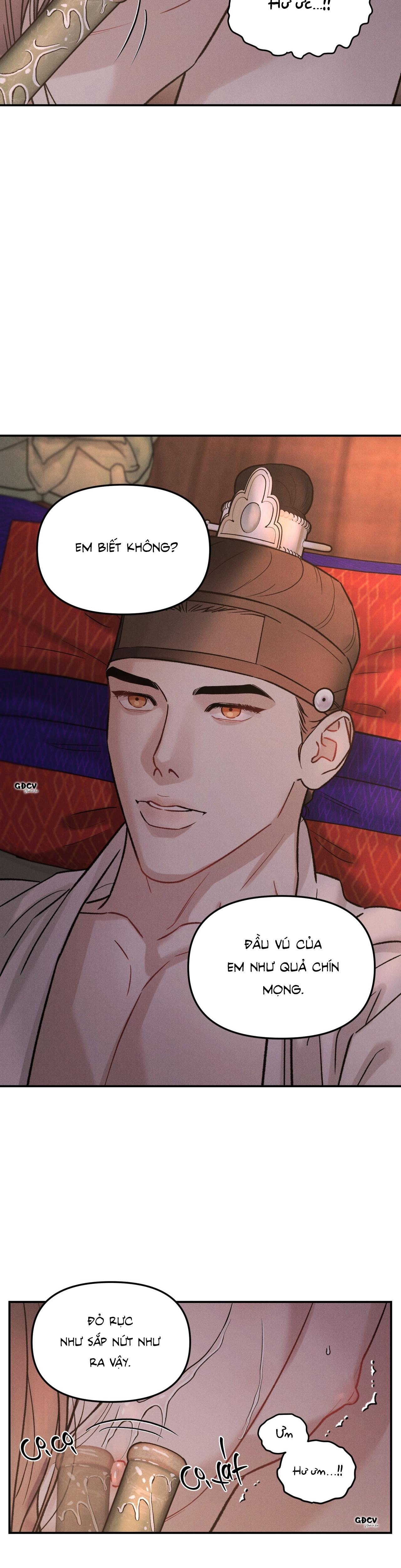 SỰ PHẪN NỘ CỦA THẦN Chapter 5 18++ 10