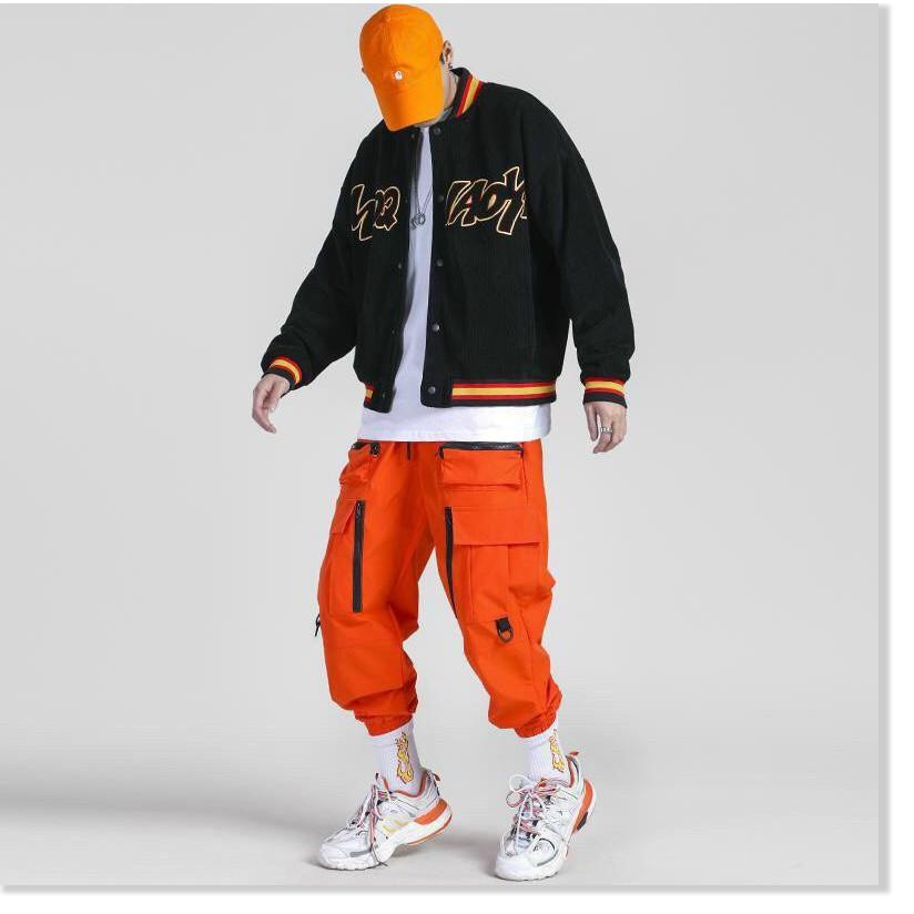 ÁO KHOÁC NHUNG BOMBER UNISEX NAM NỮ 1HIT1 FASHION